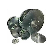 Çap 225 Boy 102 Delik 28 Mm Sol Yön Radyal Fan Pervanesi