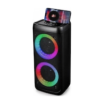 Blic Bls-50 Rgb Bluetooth Hoparlör Mikrofonlu Karaoke Taşınabilir Kablosuz Ses Sistemi-14778