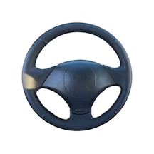 Fiat Albea-Palio  2001 - 2005  uyumlu spor direksiyon kılıfı siyah dikiş