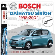 Daihatsu Sirion Muz Silecek Takımı 1998-2004 Bosch Aerotwin N11.4990