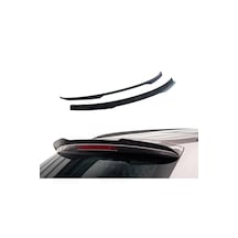 Seat Leon Mk3 - 3.5 2013-2019 Maxton Spoiler Parlak Siyah Plastik