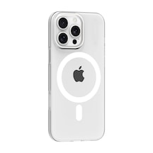 Joko Apple iPhone Uyumlu 16 Pro Max Pc Blank Magsafe Kapak - Şeffaf İtdark46372