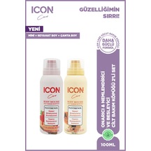 Cilt Bakım Köpüğü Vanılla Creme100 Ml + Strawberry & Cheesecake 100 Ml-