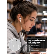 Znv Zenvia Mey İthalat Ergonomik Tasarımlı Stereo Ses Performanslı Kablolu Kulaklık Yeni Nesil Znv2025 Cmn Belirtilmemiş