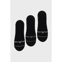Emporio Armani Erkek Çorap Em000548 Af12276 Mc061 Siyah Siyah