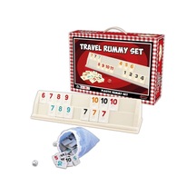 Mey İthalat 1010402 Travel Rummy Set ,star Okey