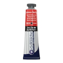 Daler Rowney Aquafine Opak Guaj Boya 15Ml 503 Cadmium Red Hue