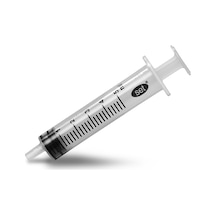 Set Inject 5ml 3p Enjektör Şırınga 250 adet 21G iğneli