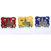 Yöresel Galata Kulesi Magnet Alk2186
