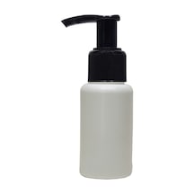 Paradise 50 Adet Sert Plastik Boş Sıvı Sabun Pompalı Şişe 50 ml [