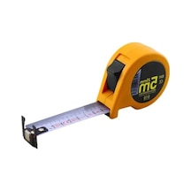 Mıknatıslı Çift Taraflı Şerit Metal Metre - 5 Metre 0.004 M - 0.012 M