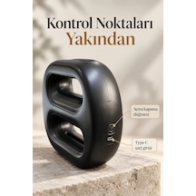 Type C Şarj Girişli Isıtmalı Titreşimli Aleti