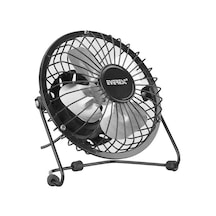Everest Efn-482 Masaüstü Metal Usb Fan Altın - Çok Renkli