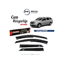 Dacia Logan Mcv 2013-2017 Cam Rüzgarlık Mugen Tip Sunplex