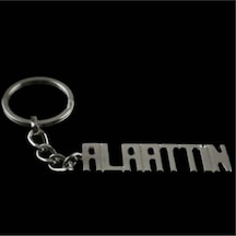 Ilkeshop Alaattin İsimli Anahtarlık- Çok Renkli