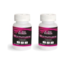 Force Nutrition Multivitamin Women 120 Tablet 2 Kutu