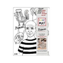 Funny Mat - Pablo Pıcasso 30 X 40 Cm