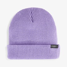 Puma 025677-04 Classics Mid Fit Beanie Kadın Mor Bere Mor