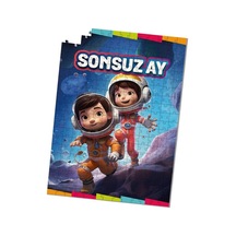 Btoys 260 Parça Puzzle Sonsuz Ay 9095