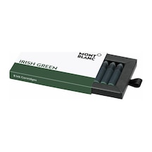 Montblanc Irish Yeşil Mürekkep Kartuşu 128204
