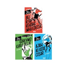 Kara Delik/ajan İki Coşar / Bu Kitap Kendini İmha Edecek