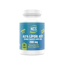 Ncs  Coenzyme Q10 100 MG Alpha Lipoic Acid Mg 90tablet Koenzim