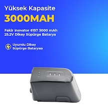 Fakir Inovator 6157 Dikey Süpürge 3000 Mah 25.2v Batarya