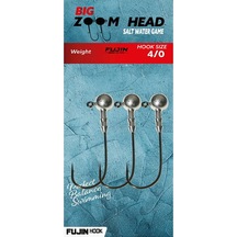 Fujin Big Zoom Head  4/0 10Gr Jighead 8682118516271