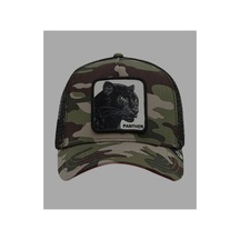 Goorin Bros Black Panter Figürlü Unisex Şapka 101-0465 Siyah