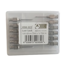 Henke - Enjektör Ucu Çelik 16g X 3/4" 1 Paket 12 Adet
