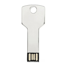 Cbtx Premium Metal Anahtar Tasarım USB Flash Bellek 32 GB Gümüş