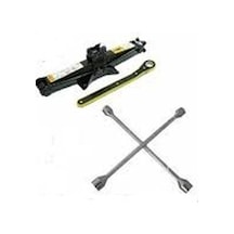 Bijon Anahtarı Dört Kol Kriko 1.5 Ton