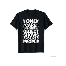 Flood Of Style Nesne Gösterir Komik Nesne Gösterir Çocuk Erkek Kız T-shirt Erkekler Kadınlar Için % 100% Pam Siyah