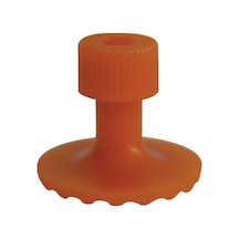 Brio Pdr Boyasız Göçük Düzeltme Plastiği Bombeli Yuvarlak Çap 27mm - P. N6 - Turuncu 10'lu