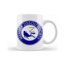 Member Zissou Society Kupa Bardak Porselen Karışık