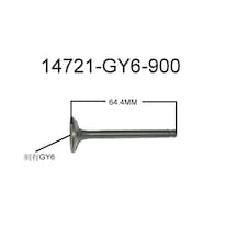 Sym Orbit 125 Egzost Sübapı / Adet Fiyatıdır 14721-gy6-900