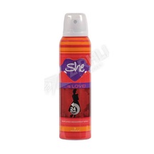 4 Adet She Deodorant Love 150 Ml
