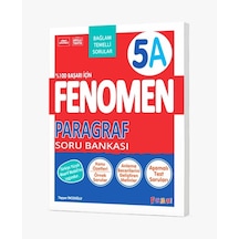 Fenomen 5. Sınıf Paragraf A Soru Bankası Bağlam Temelli Fenomen Yayınları