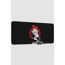 Nanatsu No Taizai Anime V2 - 90x40 Xxl Gaming Kauçuk Kaymaz Taban Mouse Pad Fare Altlığı