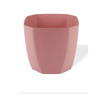 Hubrendy Tedarik Kare Stil Kare Saksı 3 No Royaleks-krs-333