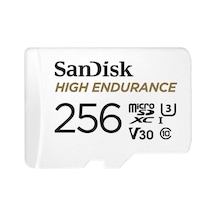 256gb Sandısk Hıgh Endurance Mıcrosd 100mb/s Sdsqqnr-256g-gn6ıa