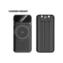 Kablosuz 10000 Mah Powerbank renkli Kablosuz 10000 Mah Powerbank renkli