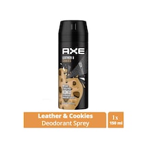 Axe Erkek Sprey Deodorant Leather & Cookies 48 Saat Etkileyeci Koku 150 Ml