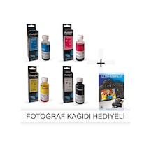 Hp Officejet 6000 1 Takım Photoink Mürekkep- Fotoğraf Kağıdı Hediyeli