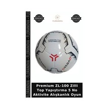 Premium Zl-100 Zilli Top Yapıştırma 5 No Aktivite Alışkanlık Oyun