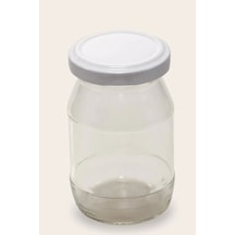 190 Cc Sade Cam Kavanoz Royaleks-81962 Çok Renkli