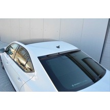 Autogp Skoda Süper B Cam Üstü Spoiler Piano Black 2015+ Cmskosbcuspo