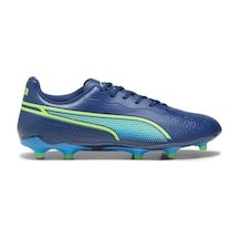 Puma King Match Fg/ag Erkek Futbol Krampon Mavi