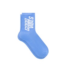 Mavi - Baskılı Mavi Soket Çorap 1911366-82770