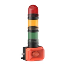 Mesan 3 Kat Led Multifonksiyon 43 Ses Siren 220vac Ms 208.1.3.2.110-220vac